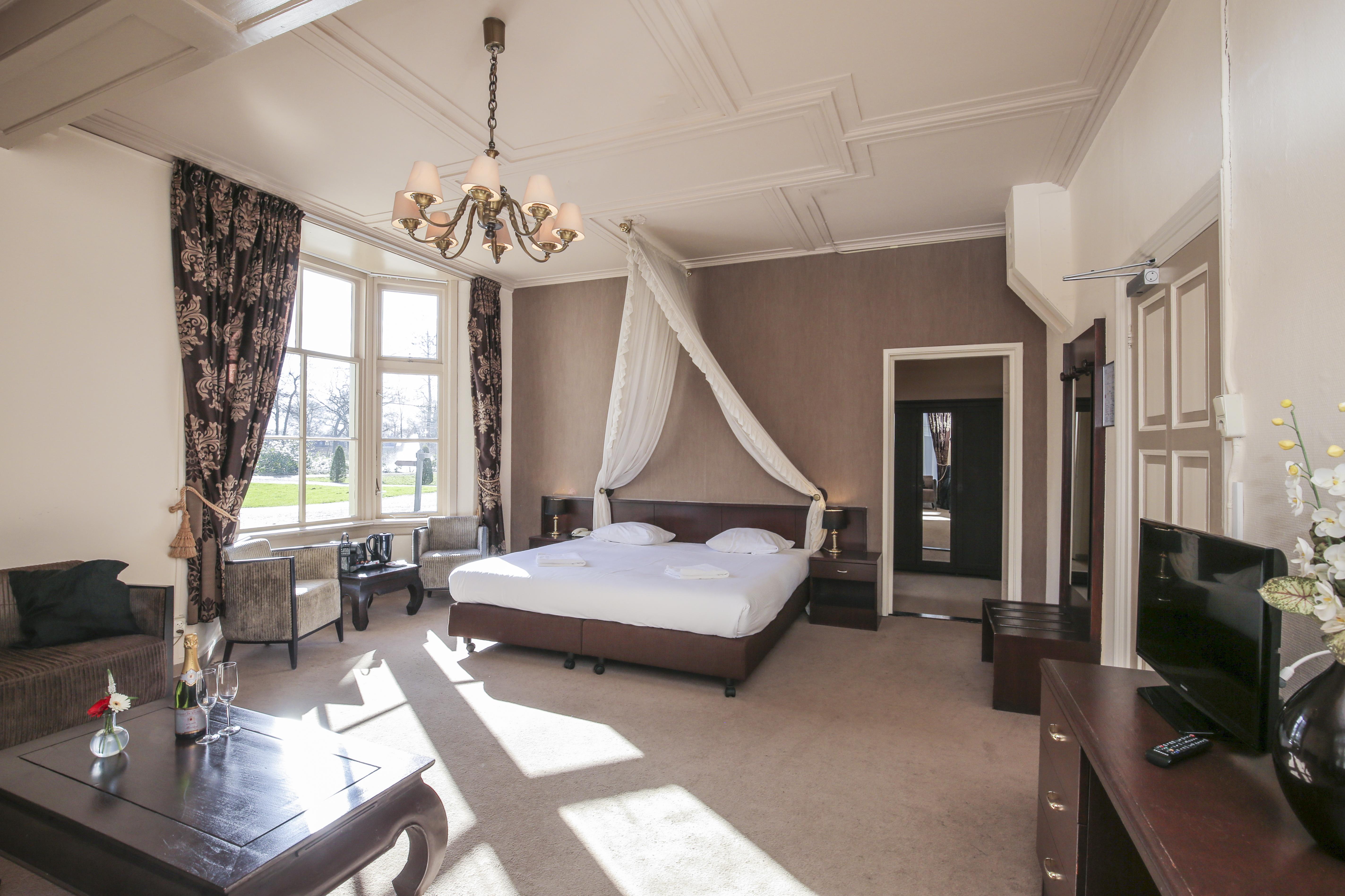 Fletcher Hotel Landgoed Huis Te Eerbeek Bagian luar foto