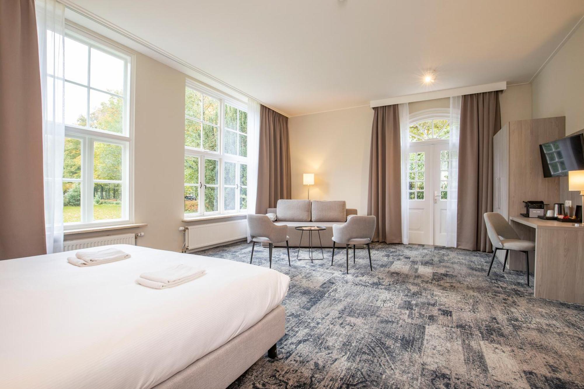 Fletcher Hotel Landgoed Huis Te Eerbeek Bagian luar foto