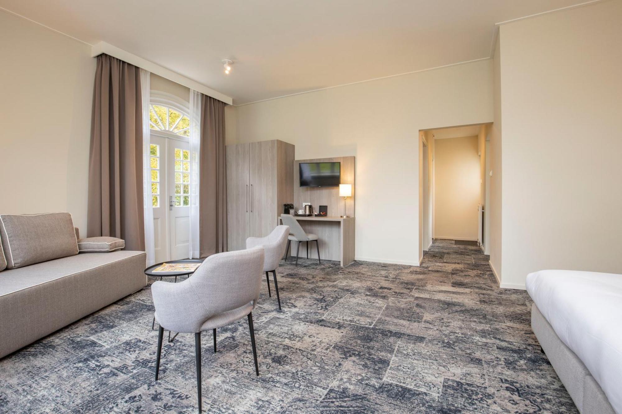 Fletcher Hotel Landgoed Huis Te Eerbeek Bagian luar foto