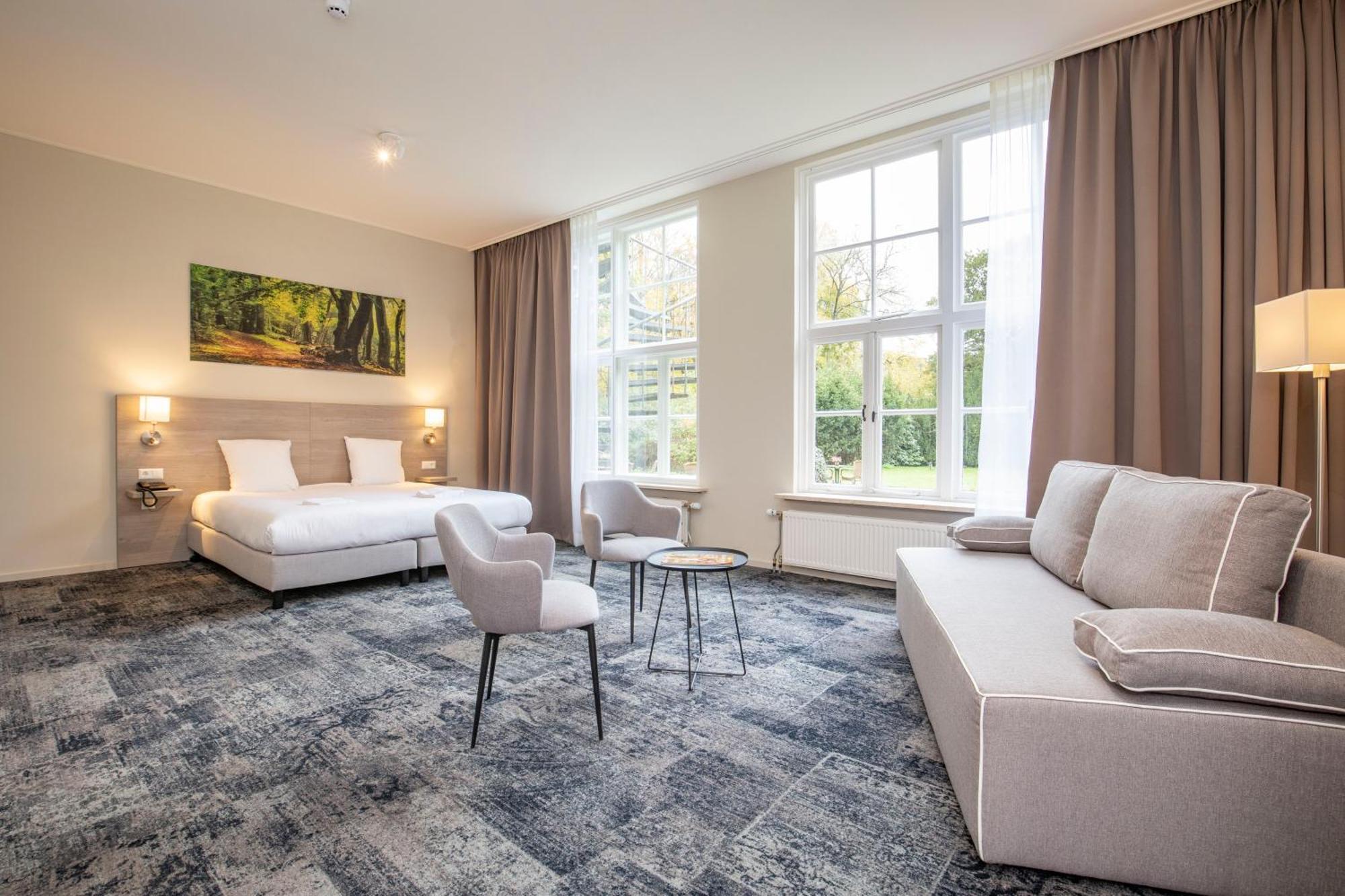 Fletcher Hotel Landgoed Huis Te Eerbeek Bagian luar foto