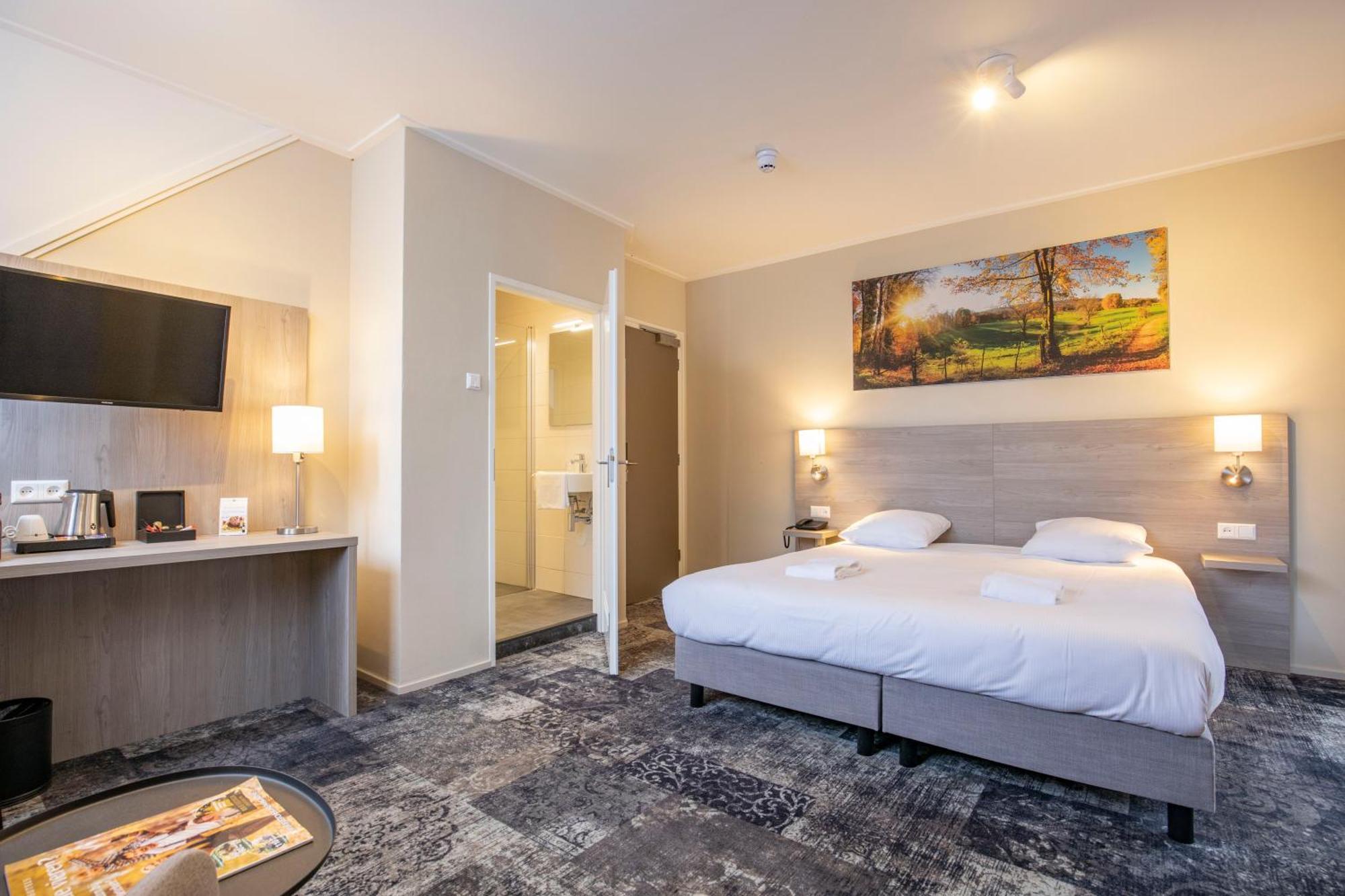 Fletcher Hotel Landgoed Huis Te Eerbeek Bagian luar foto