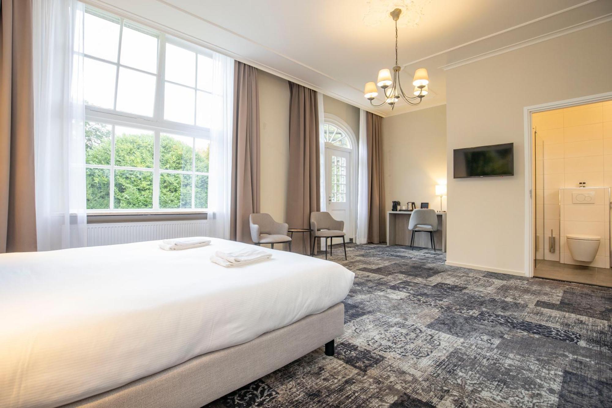 Fletcher Hotel Landgoed Huis Te Eerbeek Bagian luar foto