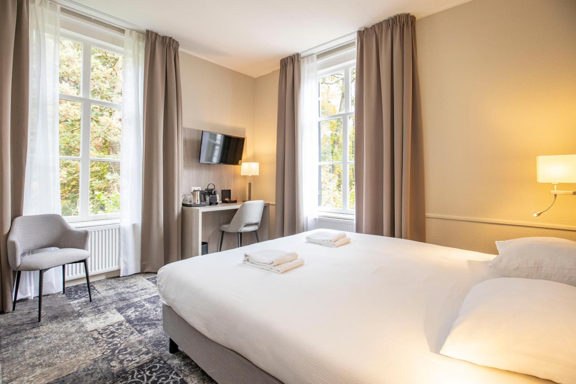 Fletcher Hotel Landgoed Huis Te Eerbeek Bagian luar foto