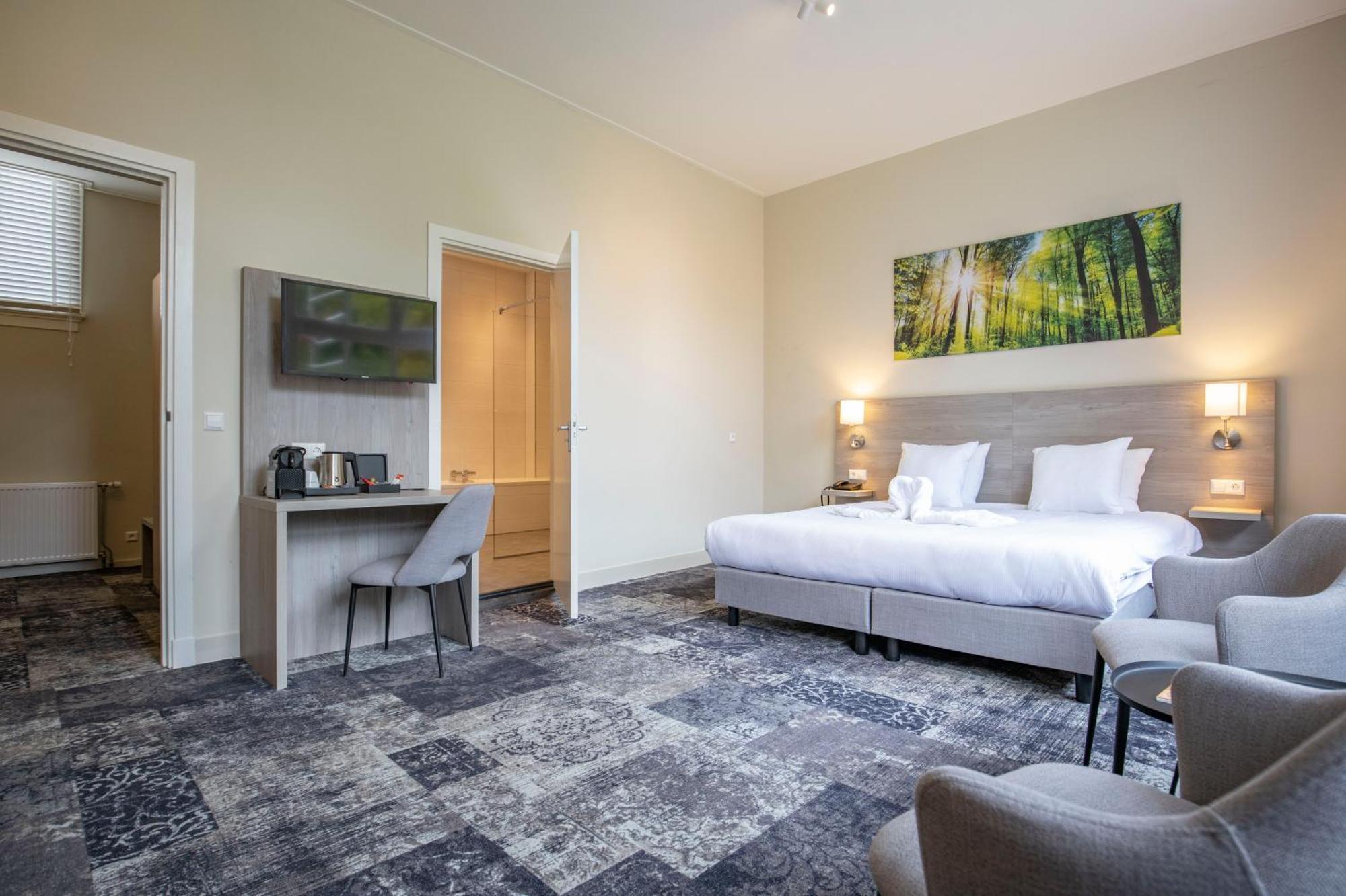 Fletcher Hotel Landgoed Huis Te Eerbeek Bagian luar foto