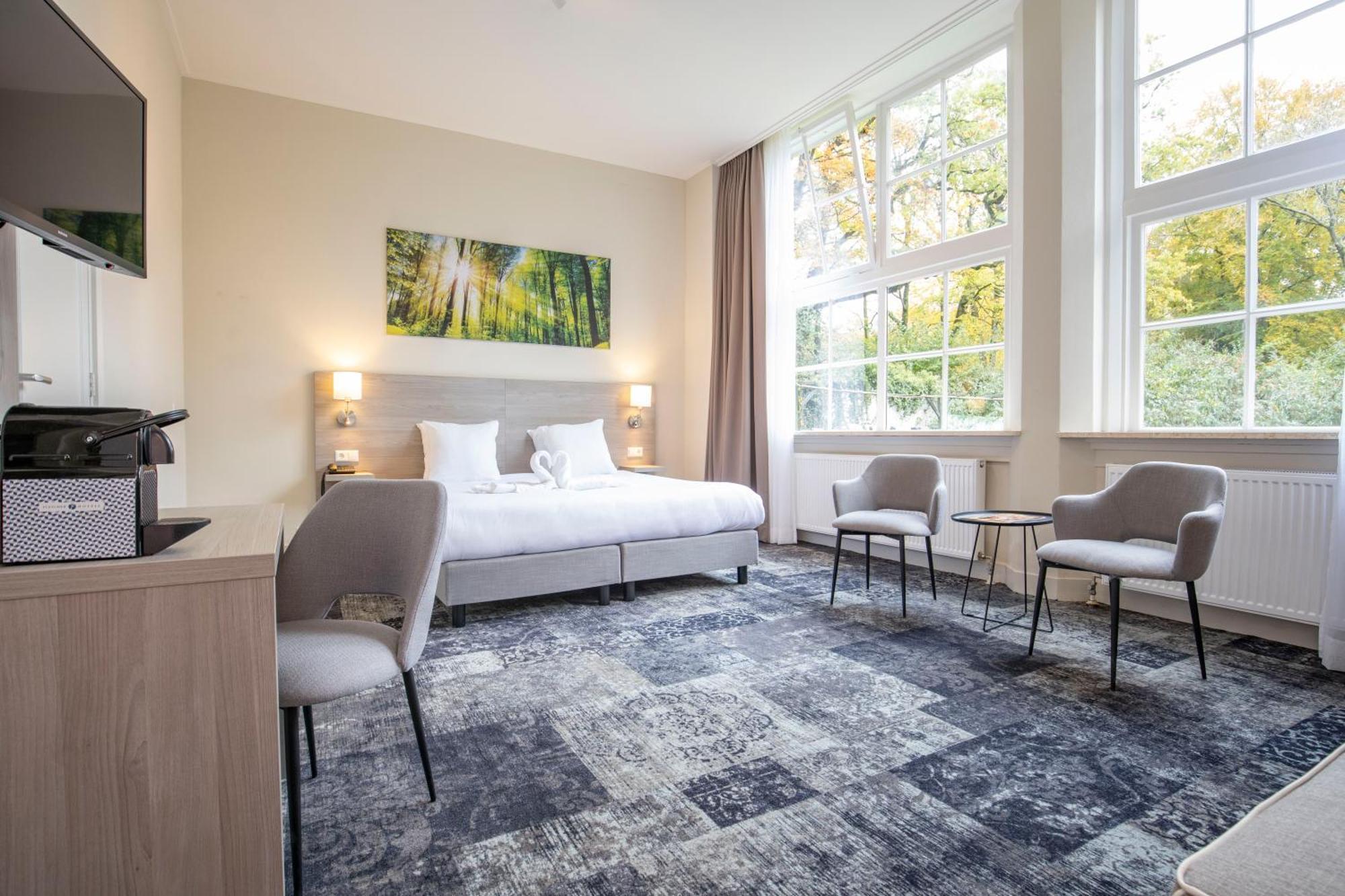 Fletcher Hotel Landgoed Huis Te Eerbeek Bagian luar foto