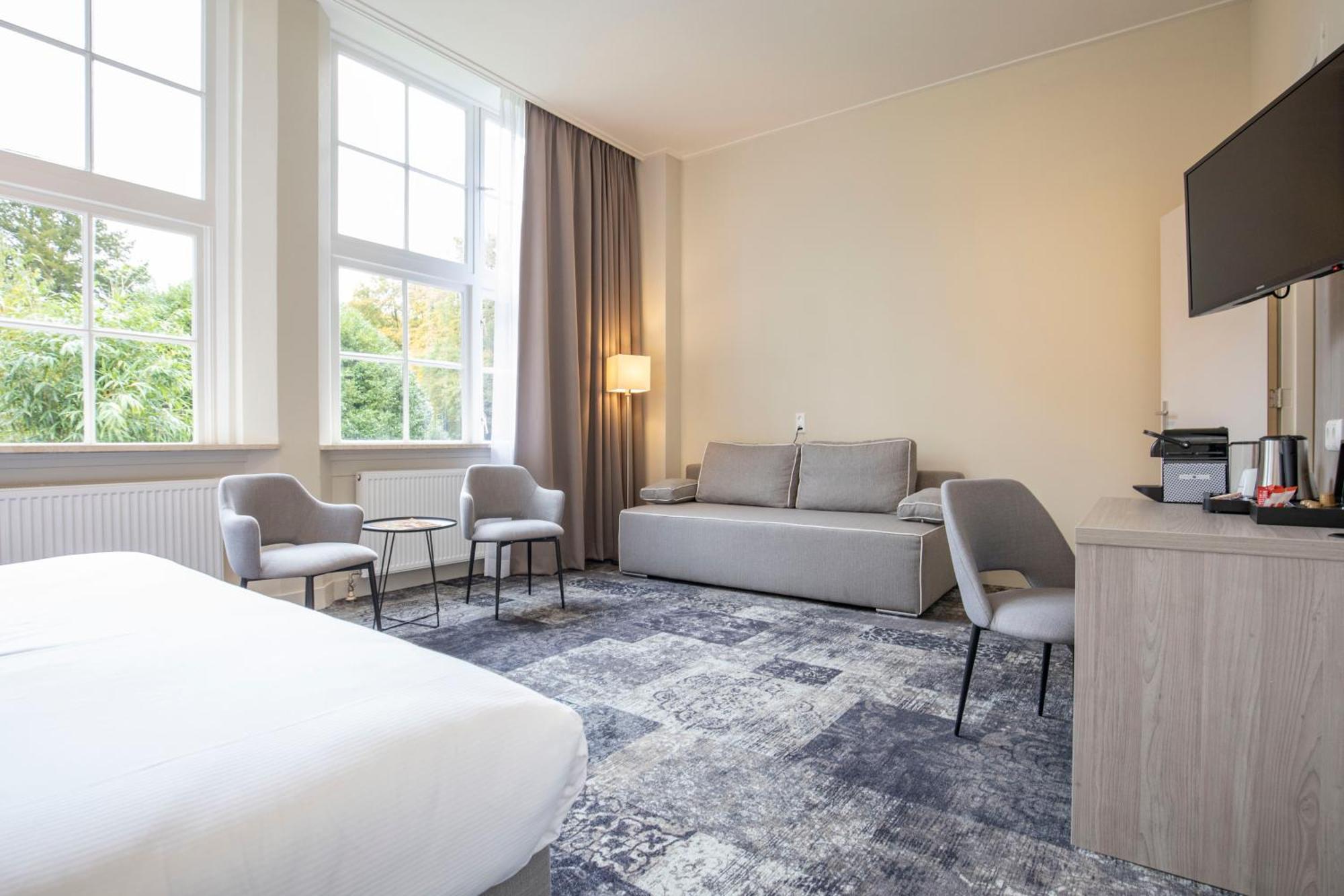 Fletcher Hotel Landgoed Huis Te Eerbeek Bagian luar foto