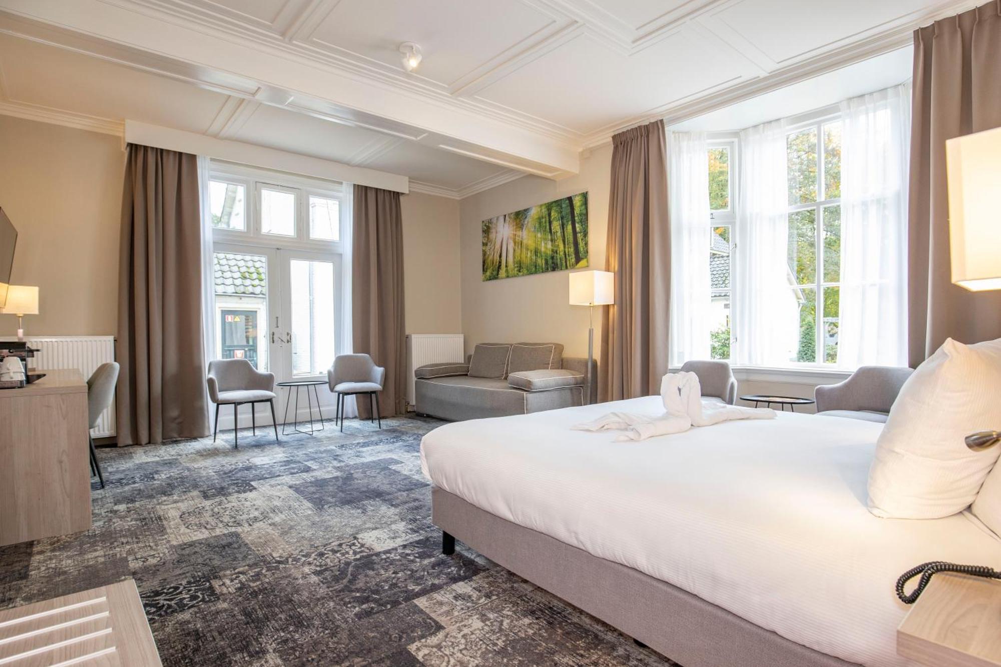 Fletcher Hotel Landgoed Huis Te Eerbeek Bagian luar foto