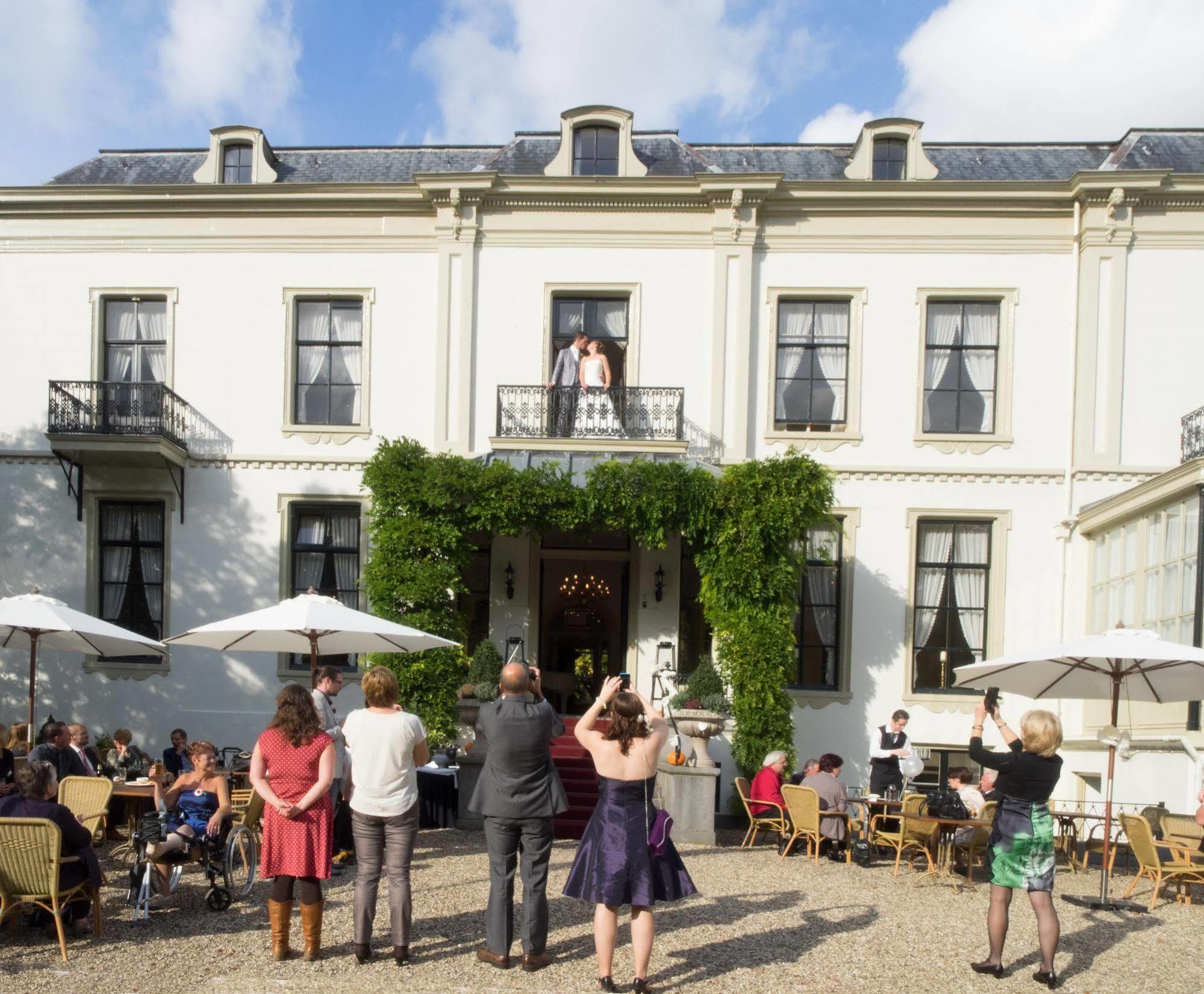 Fletcher Hotel Landgoed Huis Te Eerbeek Bagian luar foto